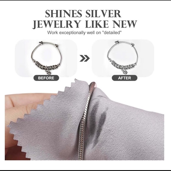 Yves Saint Laurent Silver Geometric Clip-On style pierced Earrings Vintage - Picture 14 of 15